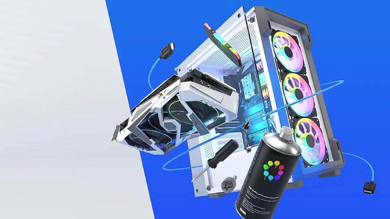 Game pc builder arctic gaming