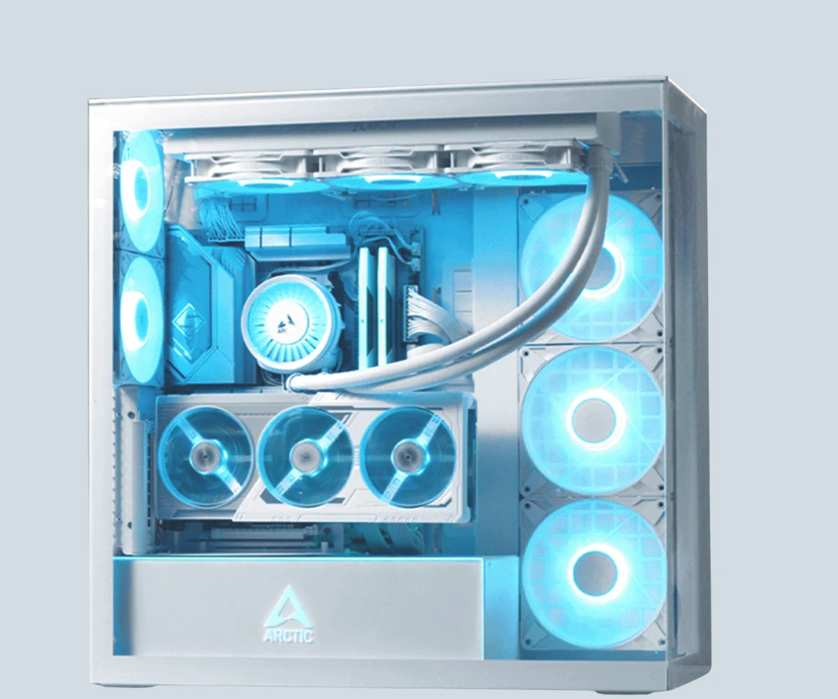 Game pc’s van Arctic Gaming