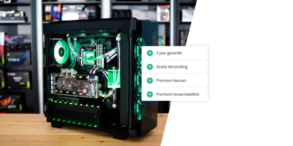 Zelf een game pc samenstellen